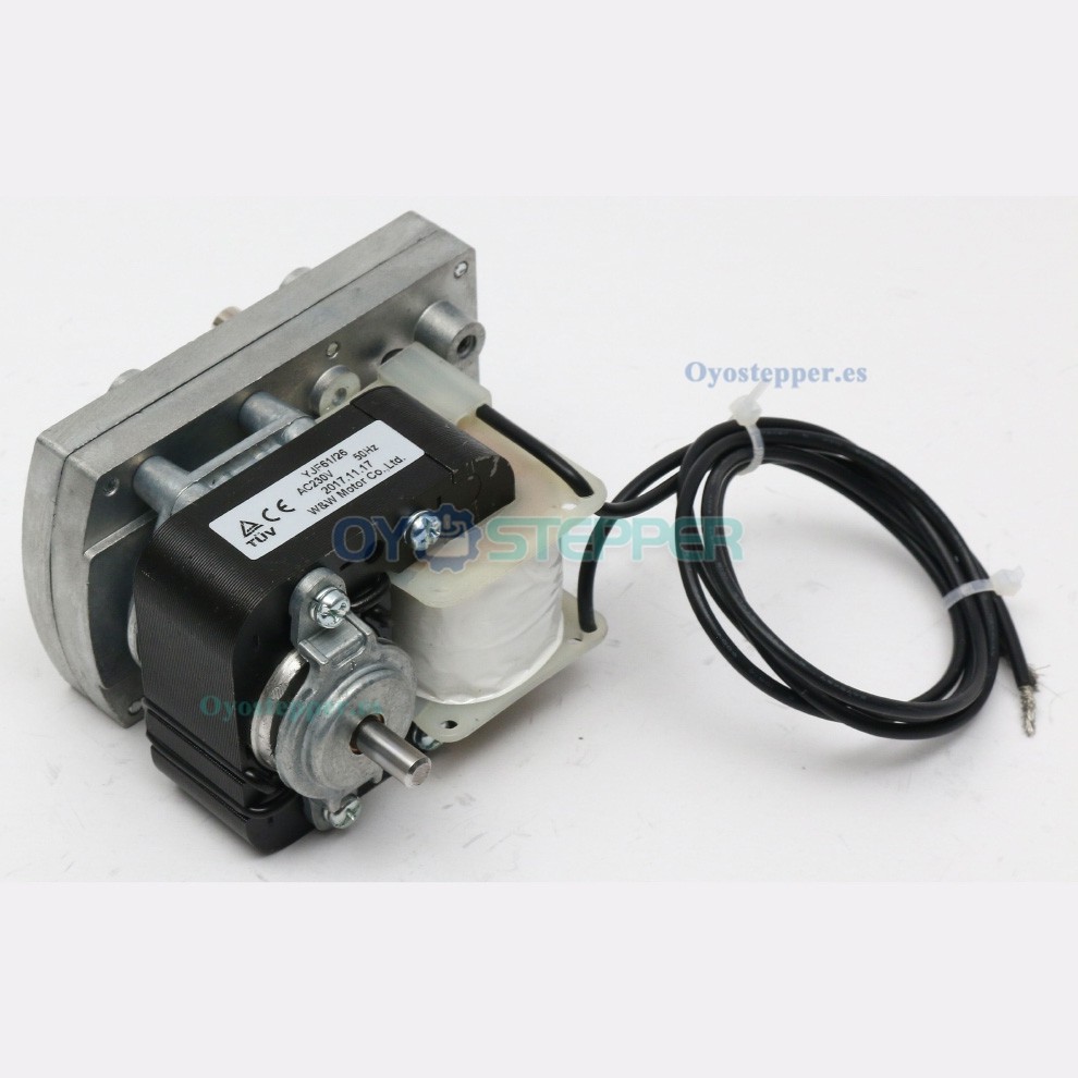 MG-YJ61 Motorreductor de polos sombreados monof&aacute;sico Motor de polo sombreado de im&aacute;n permanente, 110V/220V CA